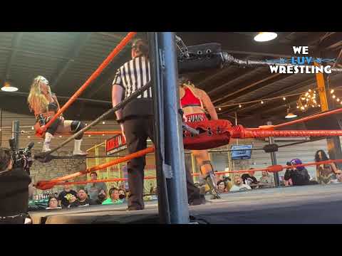 Savannah Evans vs Jennacide Mission Pro : #WLW Views