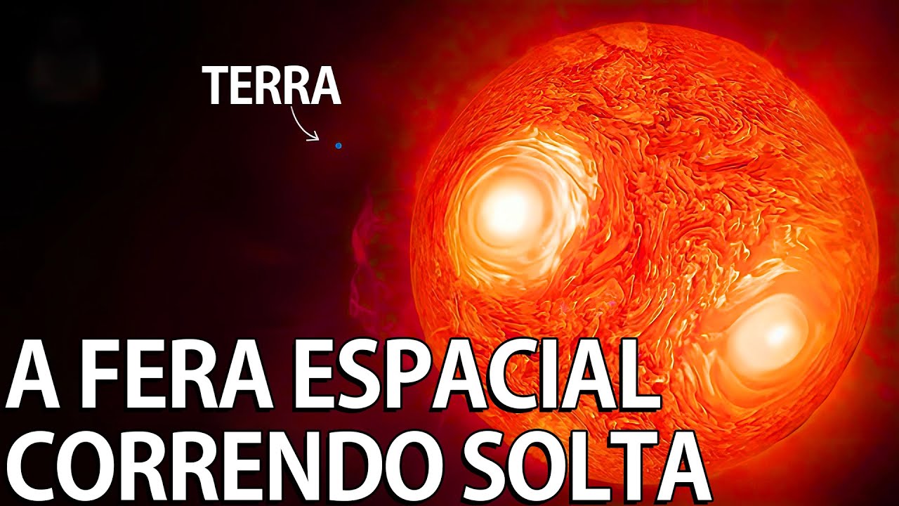 A estrela mais feroz do universo! Astrônomos descobrem uma estrela incrivelmente ativa!