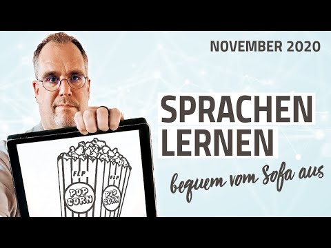 Sprachen lernen mit Musik und Filmen: Wie Sprachen lernen richtig Spaß macht! | 2020