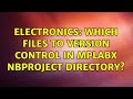 Electronics Which Files To Version Control In Mplabx Nbproject Directory 2 Solutions