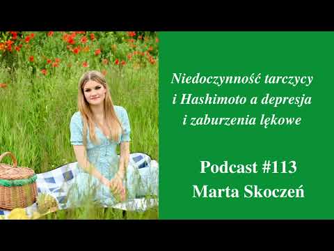 #113 Niedoczynność tarczycy i Hashimoto a depresja i zaburzenia lękowe