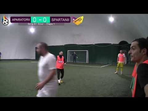 ⏰19 20 ⚽ Aparatorii Patriei – FC Spartanii Berceni Astra 🏆 Seria B1 Silver – Etapa 1