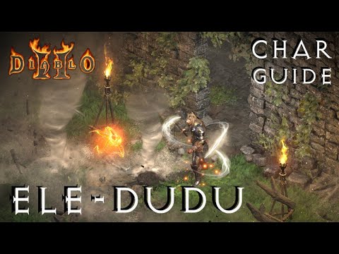 Elemental Druid with Hurricane and Tornado! - Character Guide for Diablo 2 & Resurrected