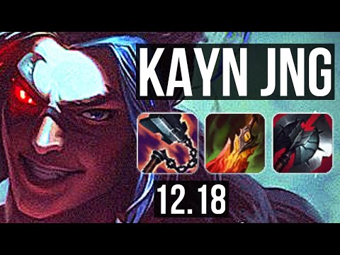 KAYN vs UDYR (JNG) | 14/1/14, Legendary, 300+ games | TR Master | 12.18