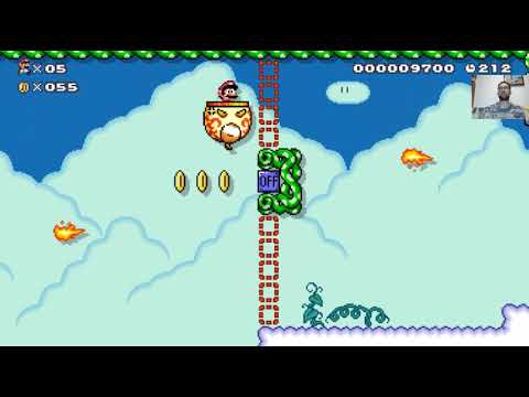 066 Super Mario Maker 2 - Story Mode - ON/OFF Switcheroo!