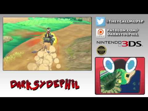 Pokemon Moon playthrough pt21 - Bull Riding Through the Meadows