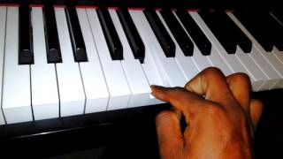 Supe Perder Los Caminantes titurial en teclado