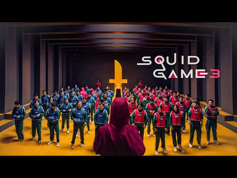 Squid Game | Season 3 | Full Movie Recap (Explained In English)