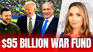 🔴 SHOCKING: Ukraine, Israel, Taiwan Get $95 Billion from the US House, Border Crisis Is Ignored