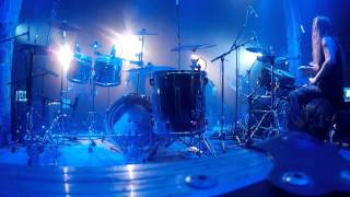 Caedere - Mass Deathtruction (Roadtrip + drumcam)