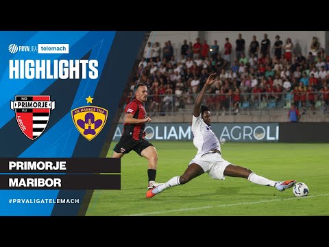 Primorje 0-2 Maribor | 4. krog 2025/26 #PrvaLigaTelemach