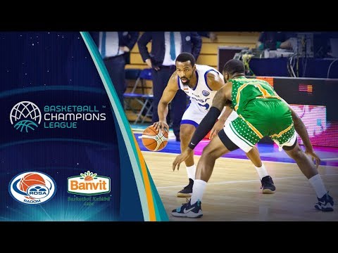 Rosa Radom v Banvit - Full Game - Basketball Champions League 2017-18