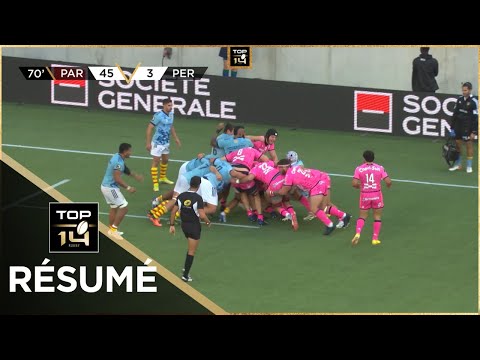 TOP 14 - Résumé Stade Français Paris-USA Perpignan: 52-3 - J6 - 2022-2023