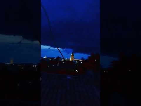 Relâmpagos em Solonópole CE