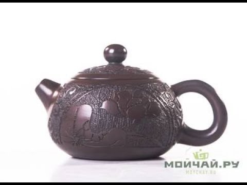 Teapot (moychay.ru) # 22695, jianshui ceramics, 200 ml.