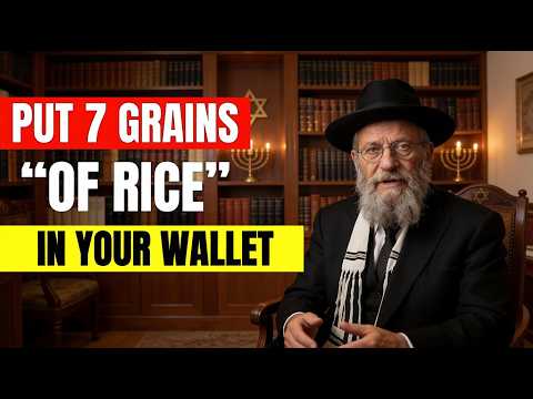 Put 7 GRAINS of Rice in Your Wallet: Jewish Wealth Ritual That Works Overnight