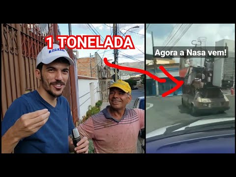 Auto Pobre - O Fitinho 147 que carrega 1 tonelada