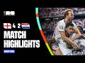 Highlights England 4 2 Croatia FIFA World Cup 2026