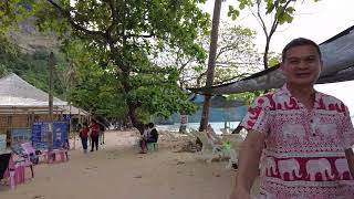 Ao Nang Beach, Krabi Thailand, 4K Walking tour