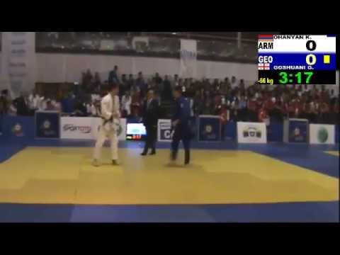 OHANYAN, Kamo (ARM)-GOSHUANI, Giorgi (GEO)