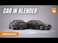 Car In Blender 3D Modeling Tutorial