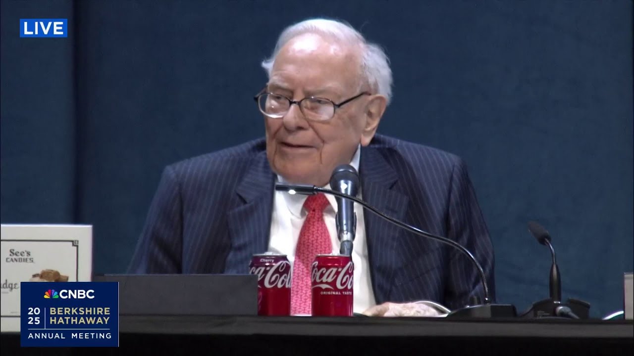Warren Buffett: U.S. budget deficit is 'unsustainable'