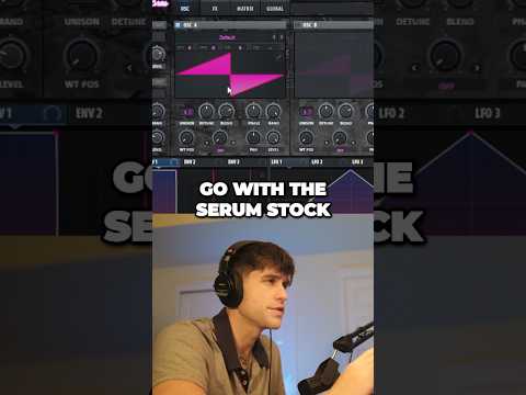 How to make ANY Tech House BASS in Serum in 1 Min