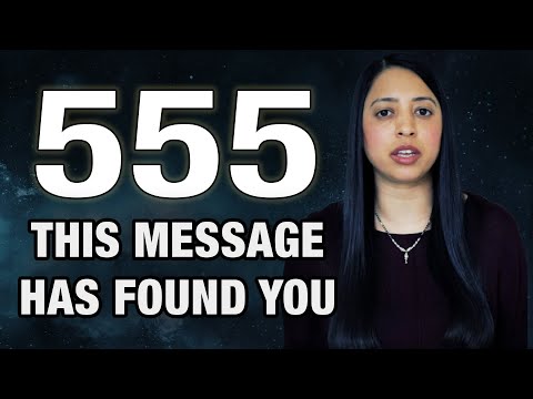 555: Why This Angel Number is Appearing NOW - Massive Changes Ahead for YOU! Pay Attention.