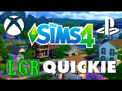LGR - シムズ4 コンソールレビュー (Xbox One, PS4) (LGR - The Sims 4 Console Review (Xbox One, PS4))