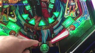 Super Hoop Pinball machine first impression and inside look