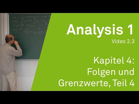 Analysis 1 WS 20/21 Video 2.3 - Kapitel 4: Folgen und Grenzwerte, Teil 4