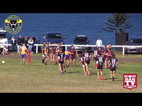 2017 Group 7 RL Round 14 Under 18s Highlights - Kiama Knights Vs Warilla-Lake South Gorillas