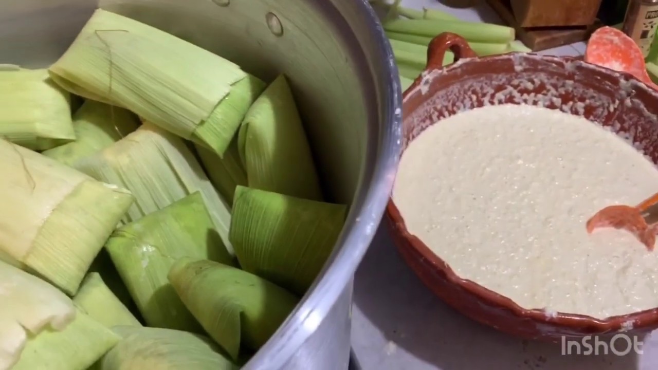 TAMALES DE ELOTE FACILITOS RECETA DE LA ABUELA ?? EN LICUADORA