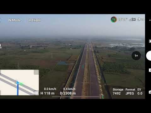 DJI Mini 2 SE Drone Range Test