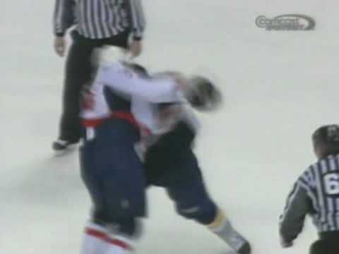Matt Bradley vs Jordin Tootoo