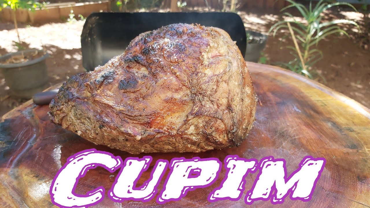 CHURRASCO DE CUPIM NA MINI CHURRAQUEIRA A BAFO