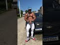 Muscle worship street boy