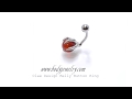 Claw Design Belly Button Ring