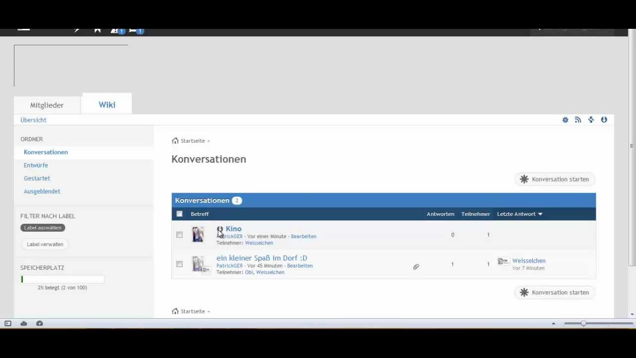 WoltLab Community Framework 2 preview