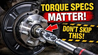 Nissan Pathfinder Wheel Bearing and Hub Assembly Replacement Guide ...