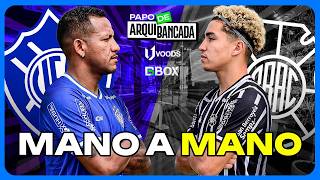 COMPARANDO OS TIMES DE VITÓRIA X RIO BRANCO: QUEM É MELHOR? 🤔 | CORTES PAPO DE ARQUIBANCADA
