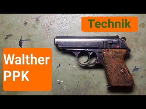 PPK Walther disassembly reassembly #tskgo16