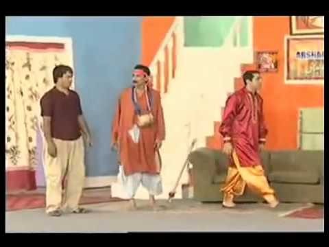 DIL DA BAZAR Part 4   Pakistani Punjabi Stage Drama   3   9