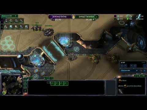 SeKo Starcraft - Goody vs Tarrantius Game 1 - Cheese Attempt #1 - Pro SC2 HOTS Replays