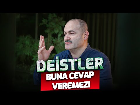 Deizm İddialarına Risale-i Nur’dan Müthiş Cevap - Said Şaşmaz | Hisar Kapısı