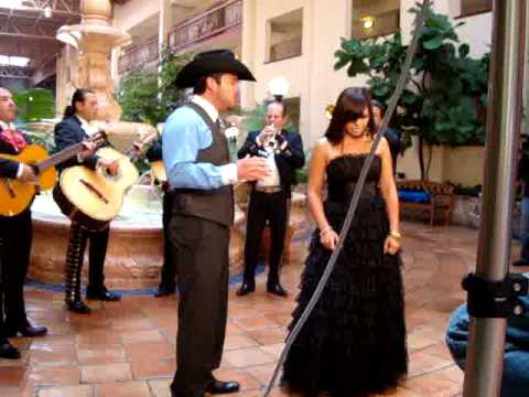 Michael Salgado and Elida Reyna's Duet.