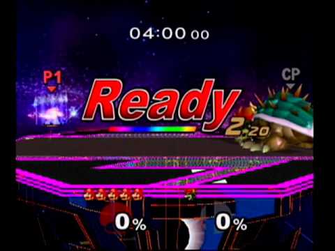 Super Smash Bros. Melee Boss 7 (Final Boss) - Giga Bowser