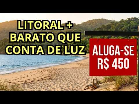LITORAL DO PARANÁ: 5 Cidades Ocultas Onde Você Vive Perto do Mar Gastando Muito Menos
