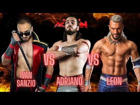 RWA Back in Action: Ivan Sanzio vs Adriano vs Leon
