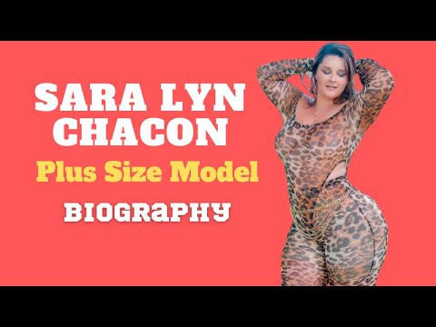 Plussize Model Sara Lyn Chacon Biography | Lifestyle | Age | Body Measurements | Net Worth